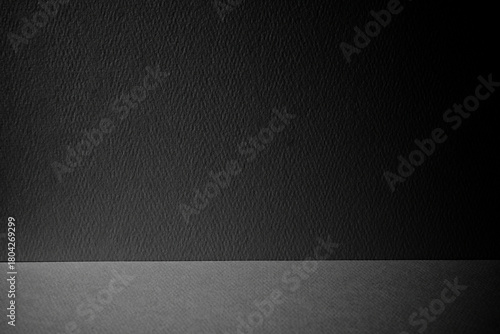 黒い空間の背景祖素材