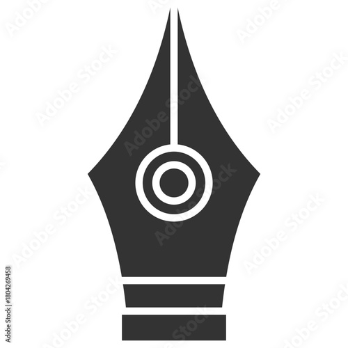 Nib Glyph Icon