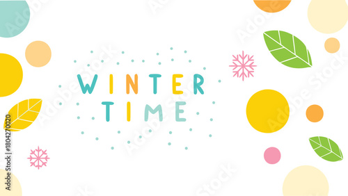 A serene winter horizon line with delicate snow dust trails and frozen leaves capturing the quiet beauty of a frosty landscape