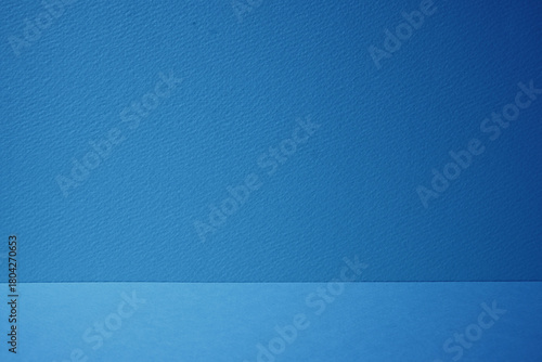 青い空間　青背景