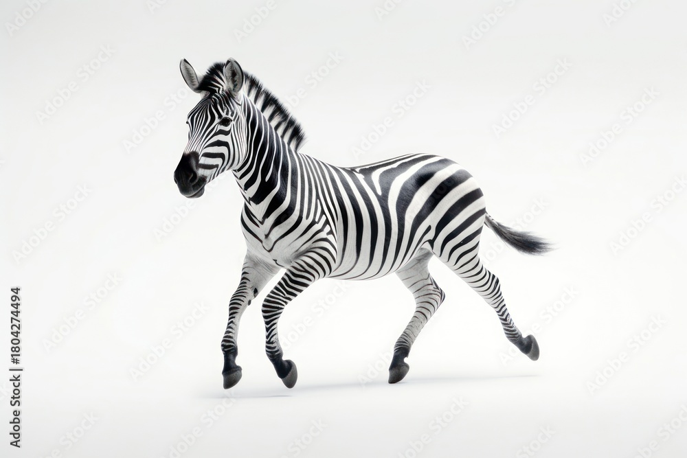 Fototapeta premium Zebra wildlife animal mammal.