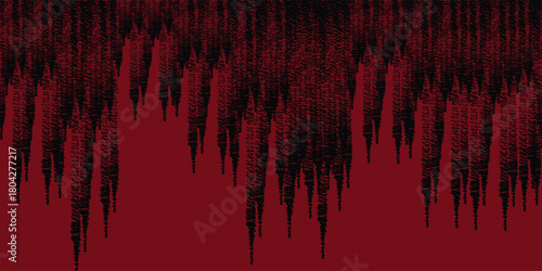 Spooky Grunge Background. Design for t-shirt print, design for music album cover.
