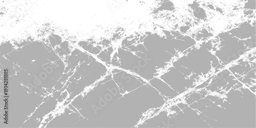Abstract grunge background vector illustration featuring an old, grey, rough, textured wallpaper design element