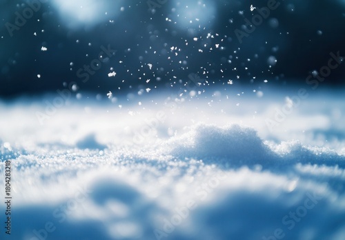 Wallpaper Mural blue christmas background Torontodigital.ca