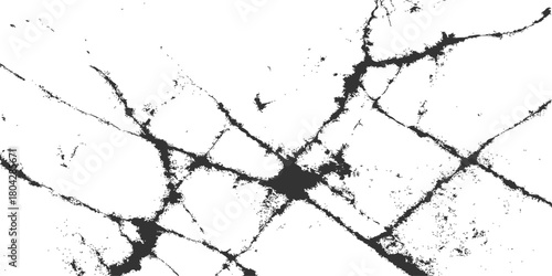 Photos Splash of paint on a cracked grunge concrete wall with a barbed wire frame textu