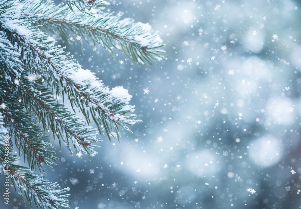 Obraz premium WINTER