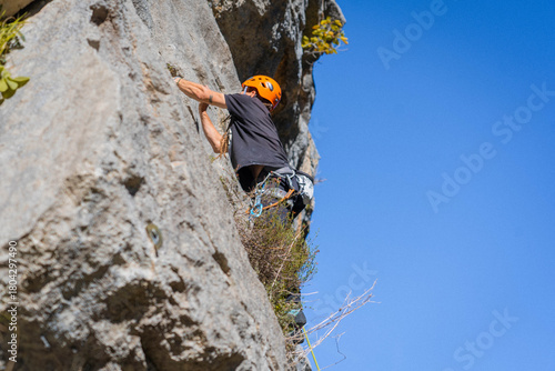 Rapelando en el Pirineo Catalán 