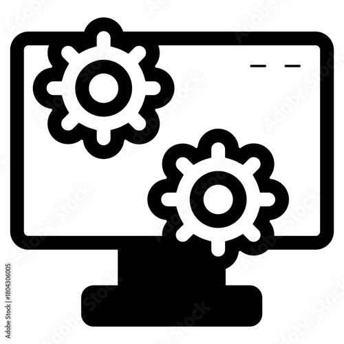 engineering data analysis icon