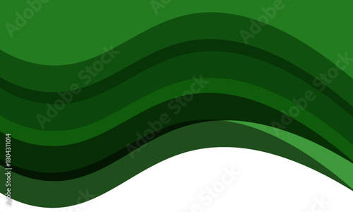 green, wave, element, monochromatic, letterhead, curved footer, curved header, footer, header, header banner, wavy, wavy element. eps10,website