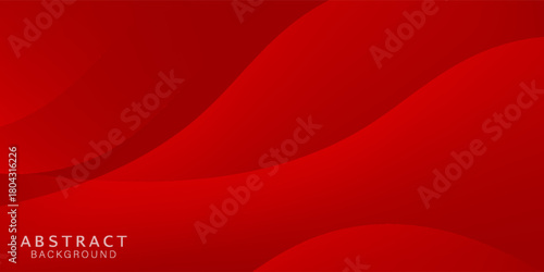 Photos Abstract modern colorful gradient red curve background