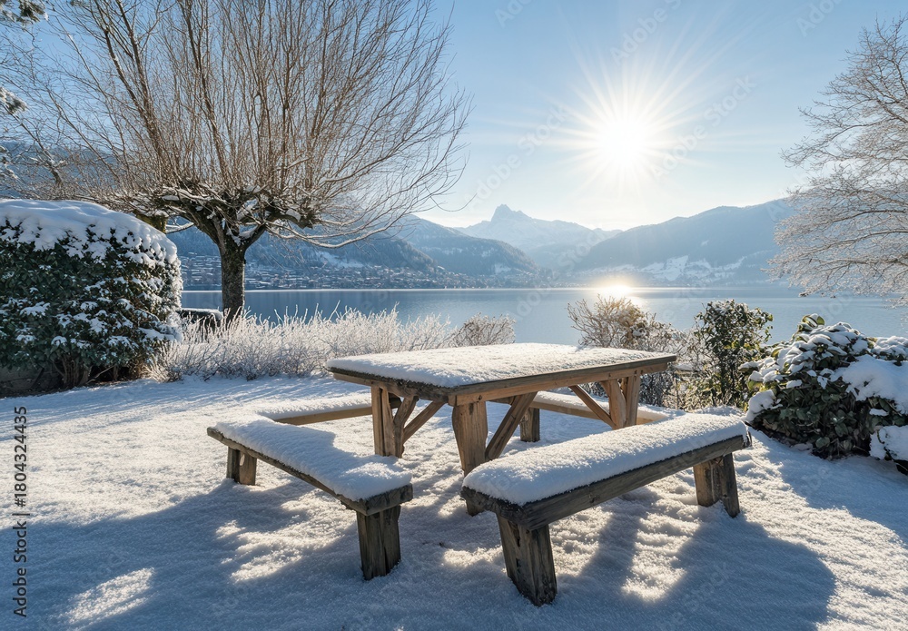 Fototapeta premium WINTER