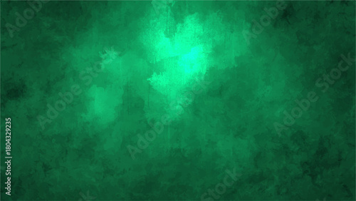 Lush Malachite Green Cloudy Texture with Dark Abstract Background for Luxury Branding, Gaming Interfaces & High-End Digital Design