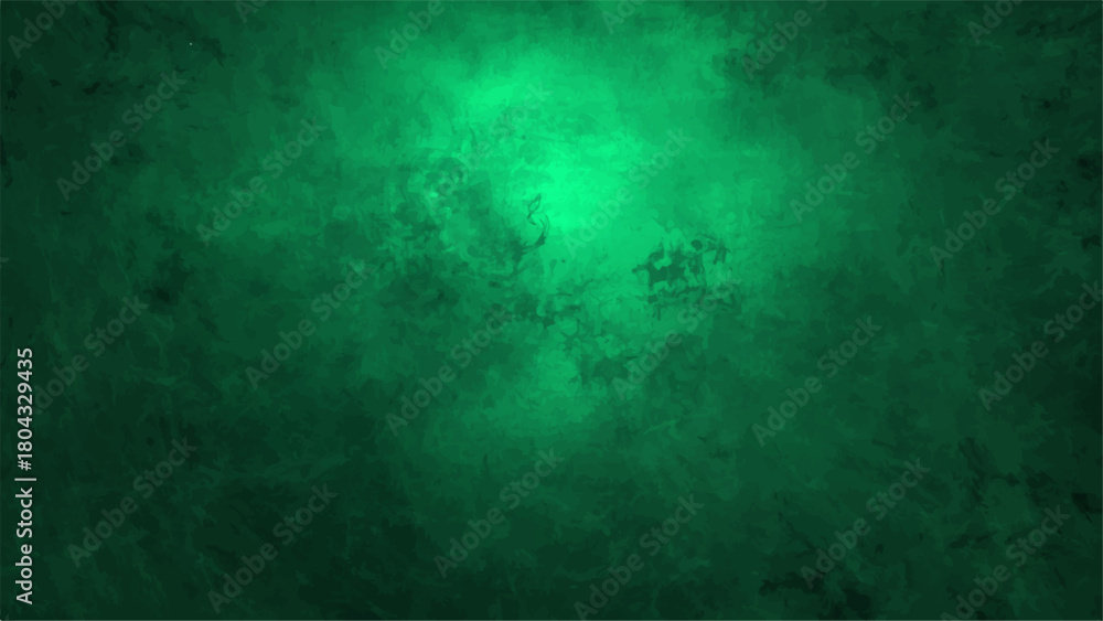 Fototapeta premium Lush Malachite Green Cloudy Texture with Dark Abstract Background for Luxury Branding, Gaming Interfaces & High-End Digital Design