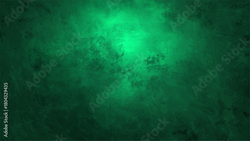 Lush Malachite Green Cloudy Texture with Dark Abstract Background for Luxury Branding, Gaming Interfaces & High-End Digital Design