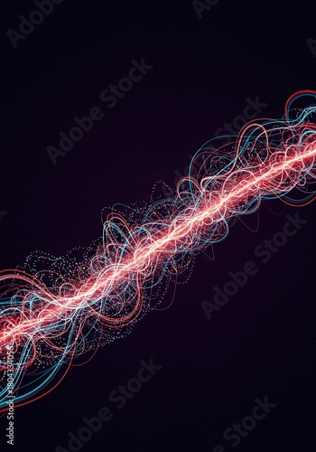 Evolving electronic pathways illustrate a dynamic, interconnected future of advanced digital systems, showcasing intricate technological innovation ,sophisticated ,modern ,development