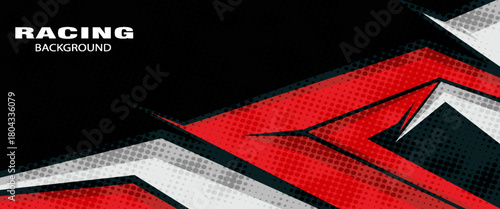 car livery graphic vector. abstract background design for vehicle vinyl wrap and sports car, racing car, rally, and decal