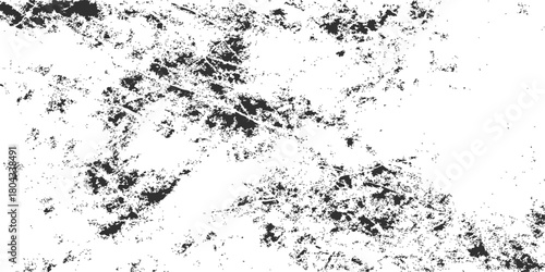 White, textured stone marble and paper background with grunge wall pattern. Red paint or blood splash vector art texture illustration. Abstract black ink splat texture on vintage dirty grunge wall 