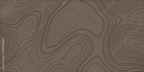 Abstract seamless vector pattern of swirling yellow and gold lines for wallpaper, textile, or texture backdrop design. black and white geometric circular spiral Seamless wood design. blue wave pattern