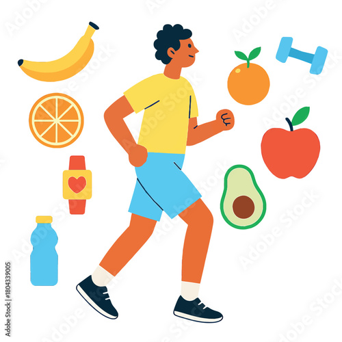 Active Lifestyle A Healthy Mix of Fitness, Nutrition, and Wellness for a Balanced Life