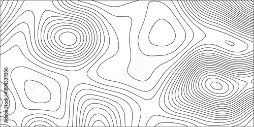 Abstract seamless vector pattern of swirling yellow and gold lines for wallpaper, textile, or texture backdrop design. black and white geometric circular spiral Seamless wood design. blue wave pattern