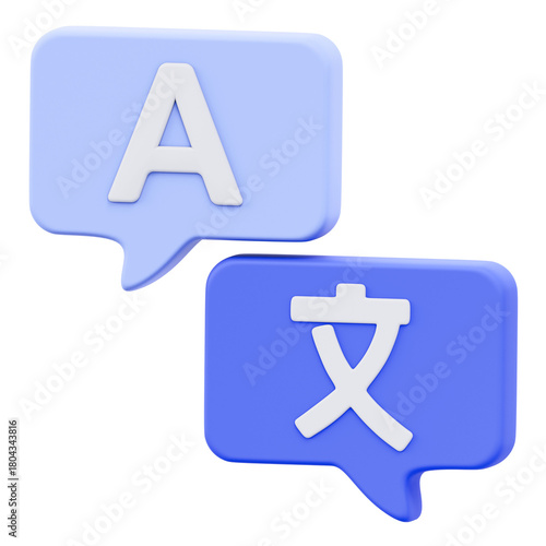 translate 3d illustration
