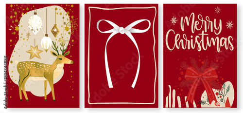 Card Merry Christmas