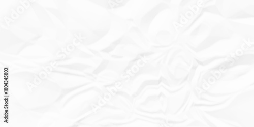 Crumpled paper Blank white crumpled and creased paper poster.	Isolated light grungy parchment torn old paper material abstract texture.