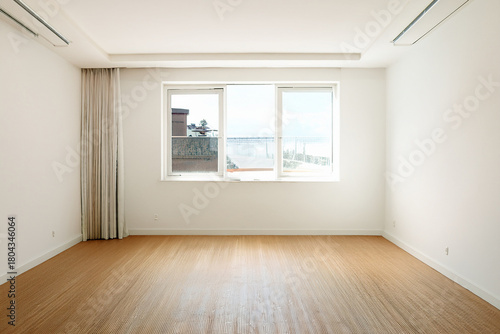 新築住宅のリビング