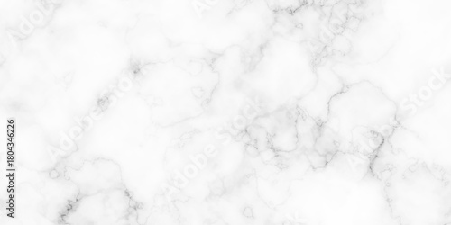 Natural marble tiles for ceramic wall tiles and floor tile. Panoramic white background black pattern marble stone texture for design. Marble with high resolution.	