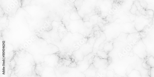 Natural marble tiles for ceramic wall tiles and floor tile. Panoramic white background black pattern marble stone texture for design. Marble with high resolution.	