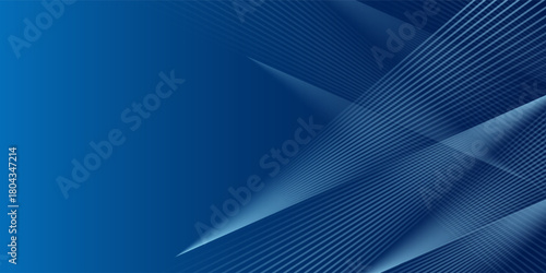 Abstract futuristic dark blue background with light and shadow