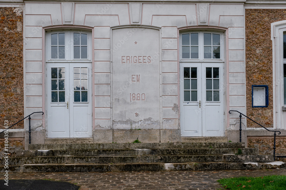 Naklejka premium Coutrevoult