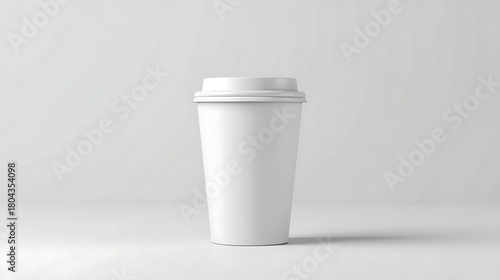 Wallpaper Mural A plain white coffee cup , A white coffee cup  Torontodigital.ca