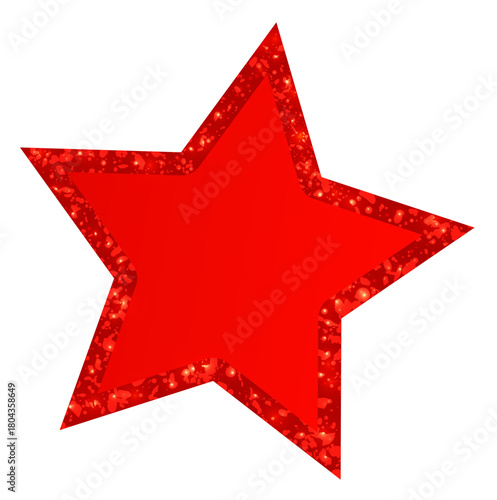 Sparkly Star Sticker