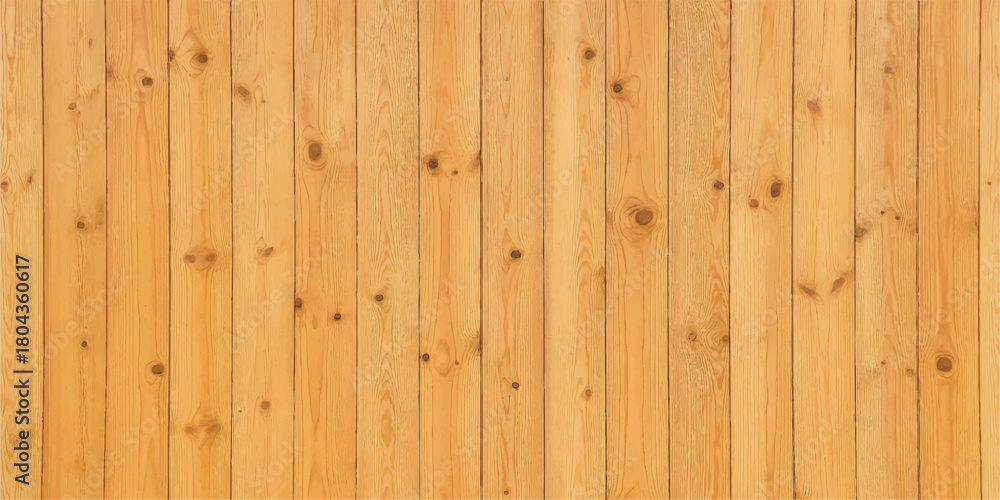 Naklejka premium Rough brown wooden texture panel board surface with natural tree grain pattern