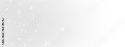 1 snowflakesWinter snow vector background with isolated snowflakes, snowfall overlay, icy frost textures, blizzard effect, transparent Christmas elements, magical festive glow, and holiday seasonal de