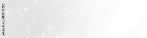 Christmas snowfall illustration with snowflake overlays, winter storm textures, glistering frost patterns, transparent icy layers, festive holiday glow, and seasonal winter background design.