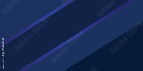 Abstract blue background poster with dynamic. technology network Vector illustration.