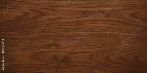 Natural brown wood texture background with dark hardwood grain pattern on a floor board surface