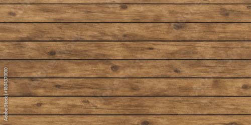 Old brown wooden plank board floor or wall background pattern texture