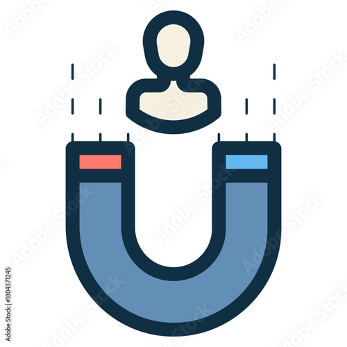 attract customers icon