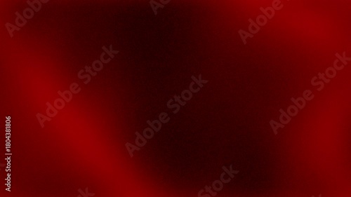 Red Static Stop Motion Background with Rough Grain Texture