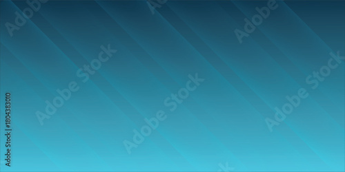 Blue Gradient Abstract Background With Diagonal Stripes For Tech, Business, And Presentations Professional Branding eps10