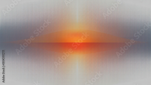 Abstract Vertical Stripes Gradient Background – Orange Red White Lines