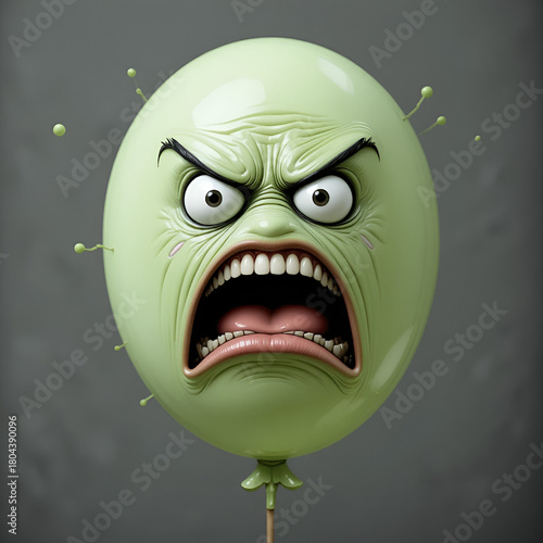 ick - disgust, unpleasantness, gross slang speech balloon