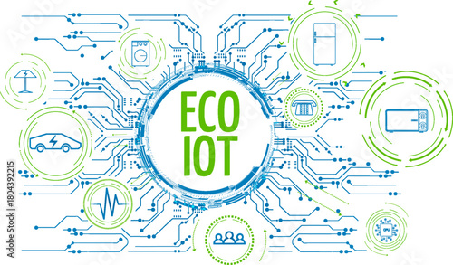 Exploring the concept of Eco IoT with interconnected devices and their benefits to a sustainable environment