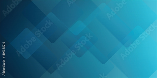 Abstract Blue Geometric Diamond Pattern Background For Tech, Business And Modern Design Creative Wall Art eps10