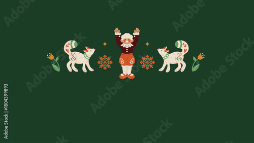 vector, illustration, design, icon, set, concept, pattern, card, symbol, business, icons, love, art, Christmas Somber Greetings Christmas Presentation