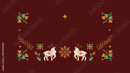 vector, illustration, design, icon, set, concept, pattern, card, symbol, business, icons, love, art, Christmas Somber Greetings Christmas Presentation