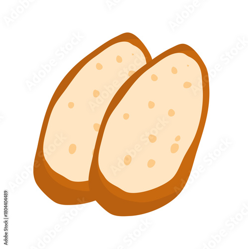 French baguette traditional food